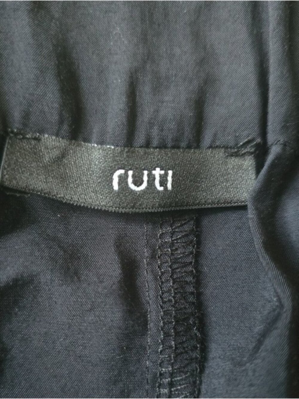 Ruti The Utility Skirt Black Size XS - Picture 10 of 10